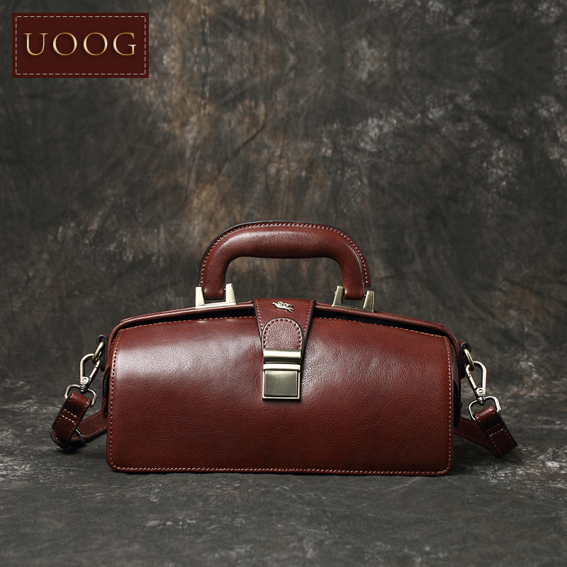 Doctor Bag Leather - Leather women bag handmade doctor bag