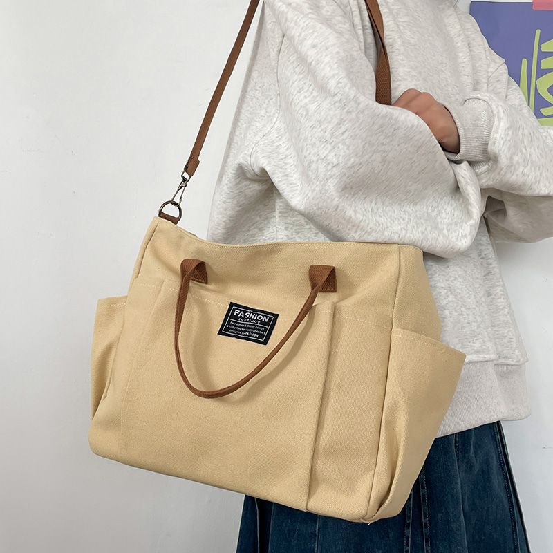 Women Bags For Office - Large Canvas Tote Bag for Women,