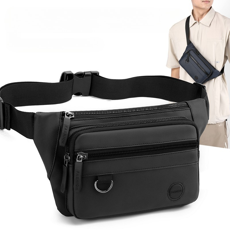 Women Bags For Office - Unisex Waterproof Waist Bag Pack Male