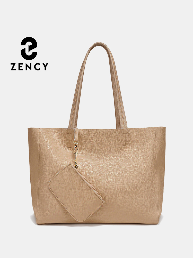 Women Bags For Office - Zency Genuine Leather Large Tote Bags