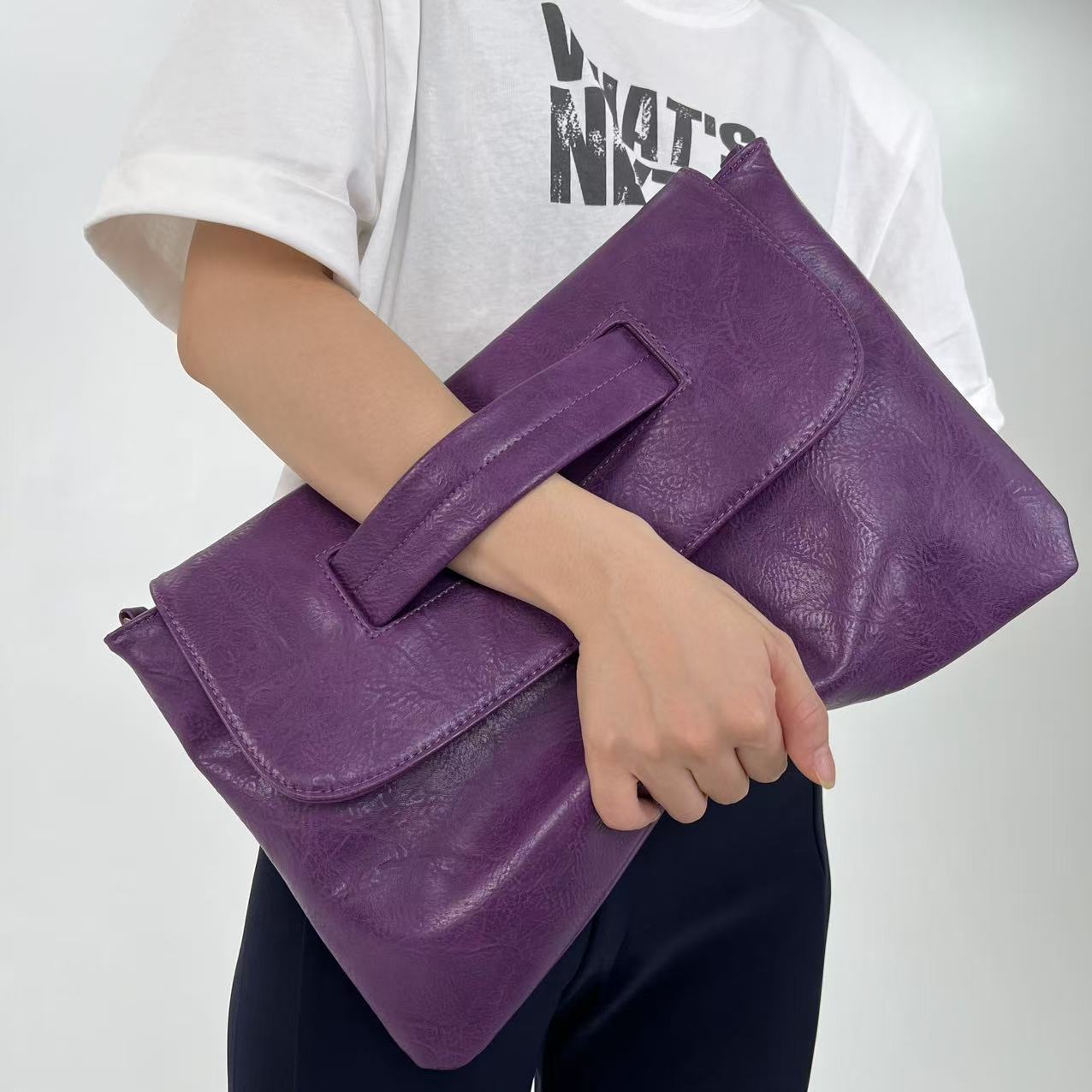 Doctor Bag Leather - Ladies' Fashion Business High Capacity Glove