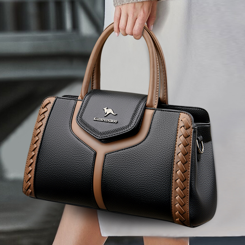 Doctor Bag Leather - 2026 New Fashion Trend Women's Handbag