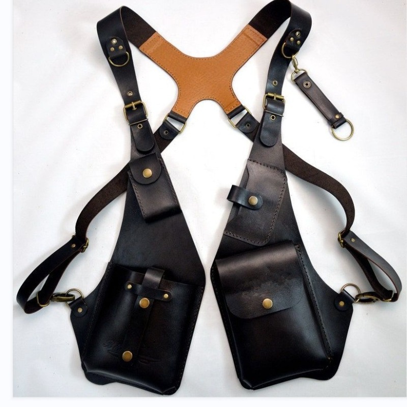 Women Bags Purses - European Style Leather Crossbody Bag Square