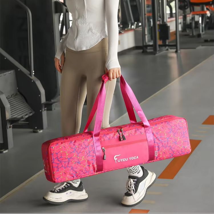 Women'S Yoga Bags - Large Capacity Oxford Fabric Yoga Mat