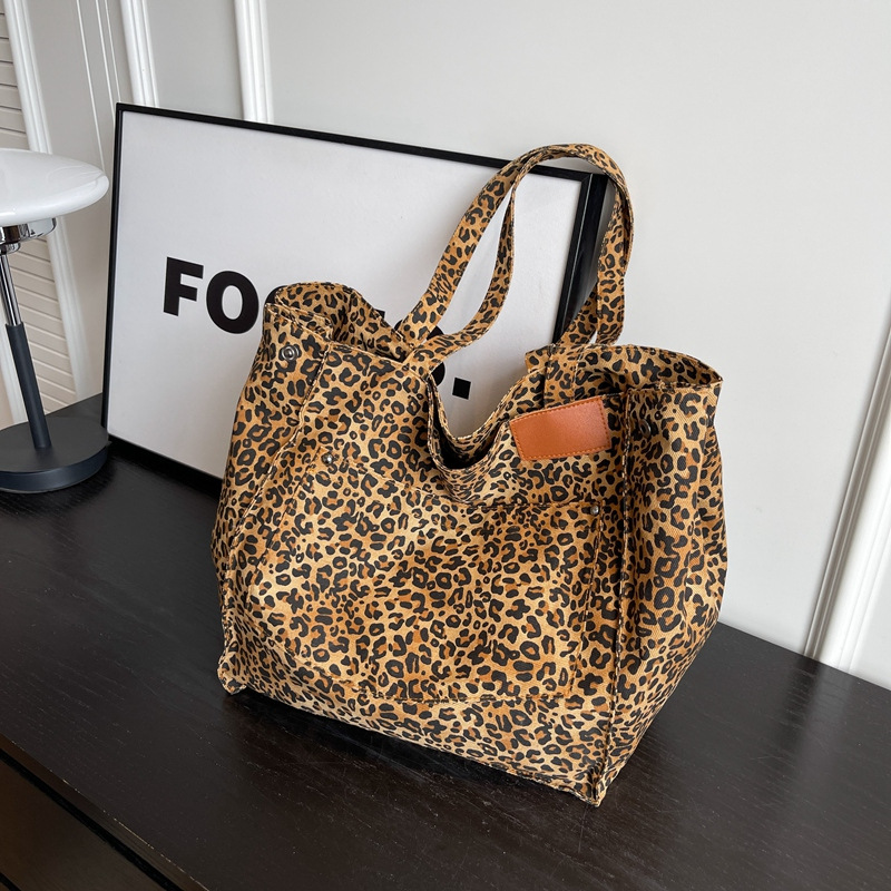Leopard Pattern Tote Bag Vinta - Women Bags For Office review and price