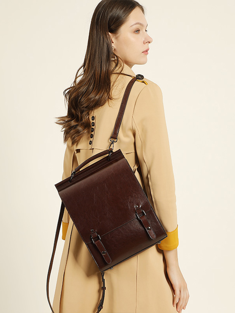 Zency Female Fashion Backpack  - Women Bags For Office review and price