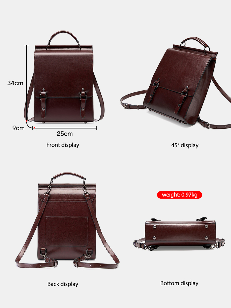 Zency Female Fashion Backpack  - Women Bags For Office review and price