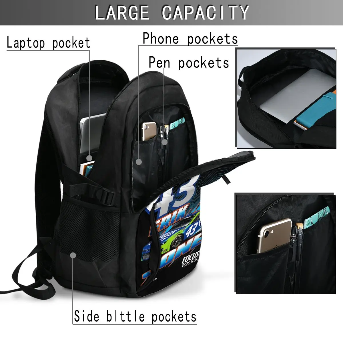 Erik Jones 43 Travel Laptop Ba - Women'S Jones Bags review and price