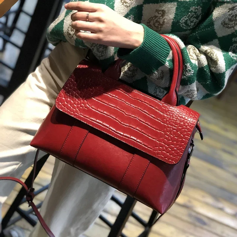 Women's Cow Real Leather Cross - Doctor Bag Leather review and price