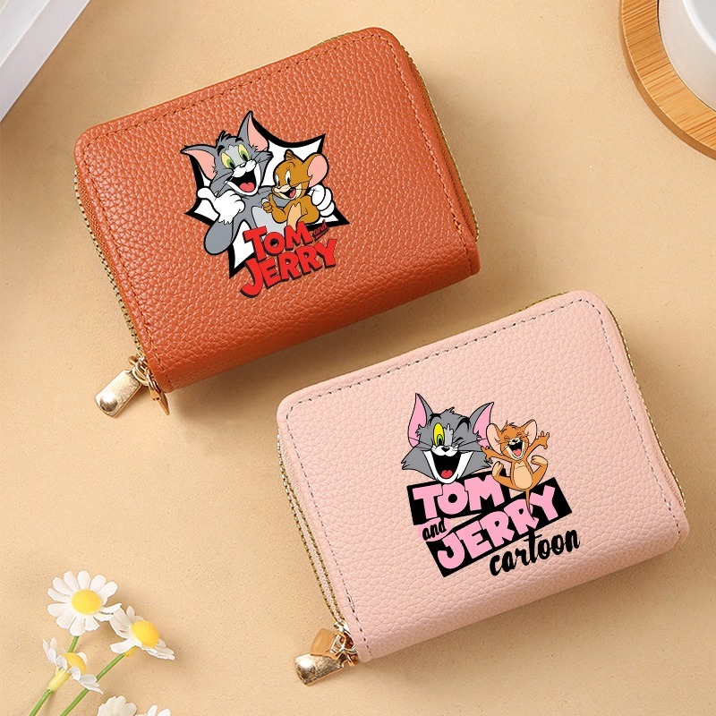 Tom and Jerry Cute Card Holder - Women Bags Purses review and price