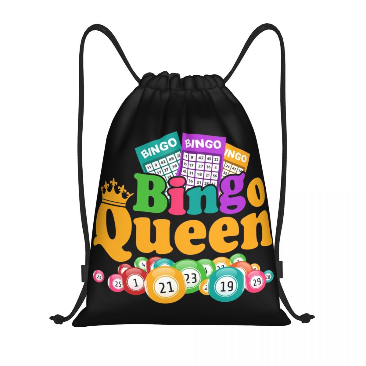 Custom Bingo Queen Game Lover  - Women'S Yoga Bags review and price
