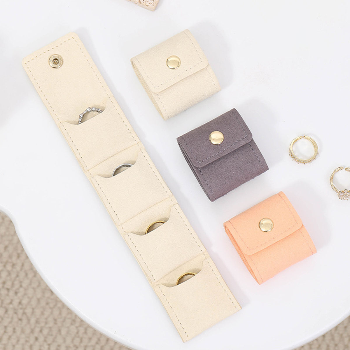 Portable Multi-pocket Jewelry  - Women Bags For Office review and price