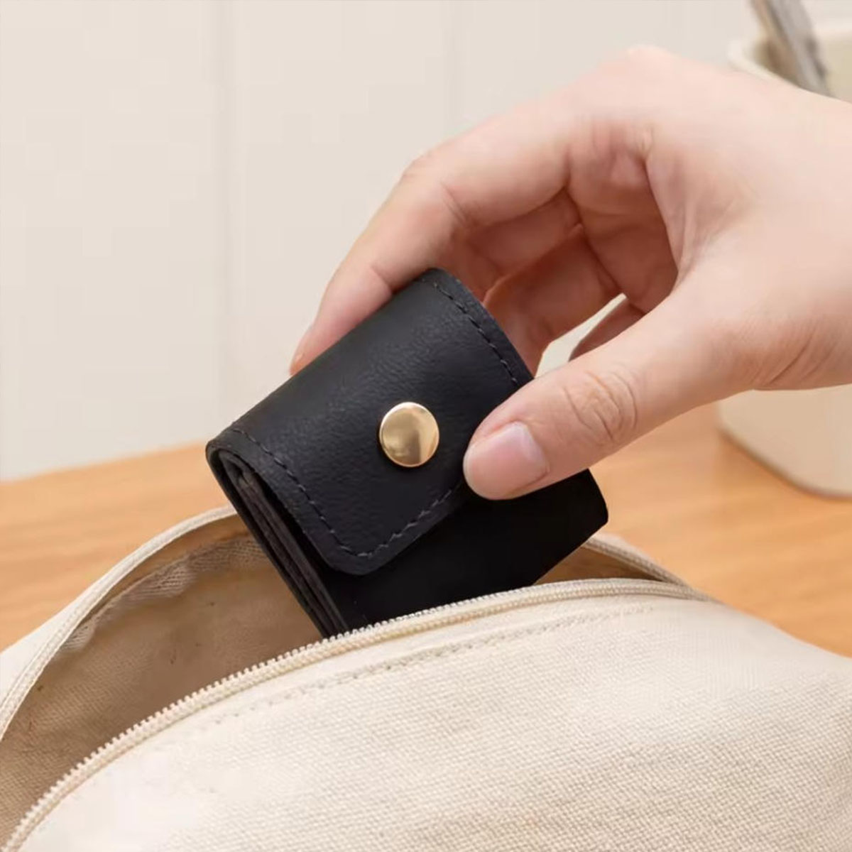 Portable Multi-pocket Jewelry  - Women Bags For Office review and price