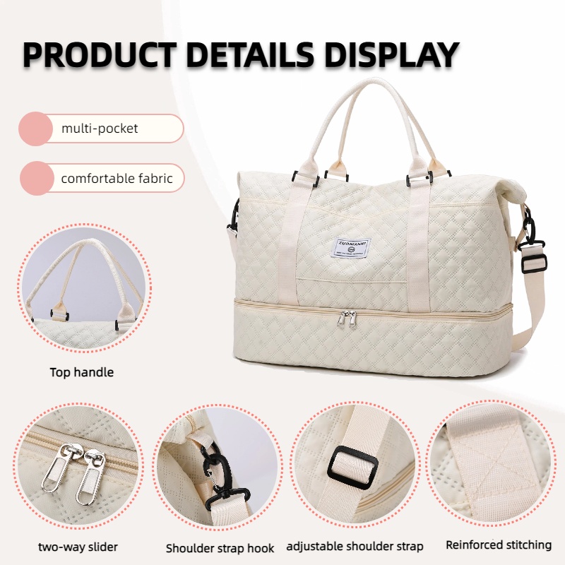 Large Capacity Travel Duffels  - Women'S Yoga Bags review and price