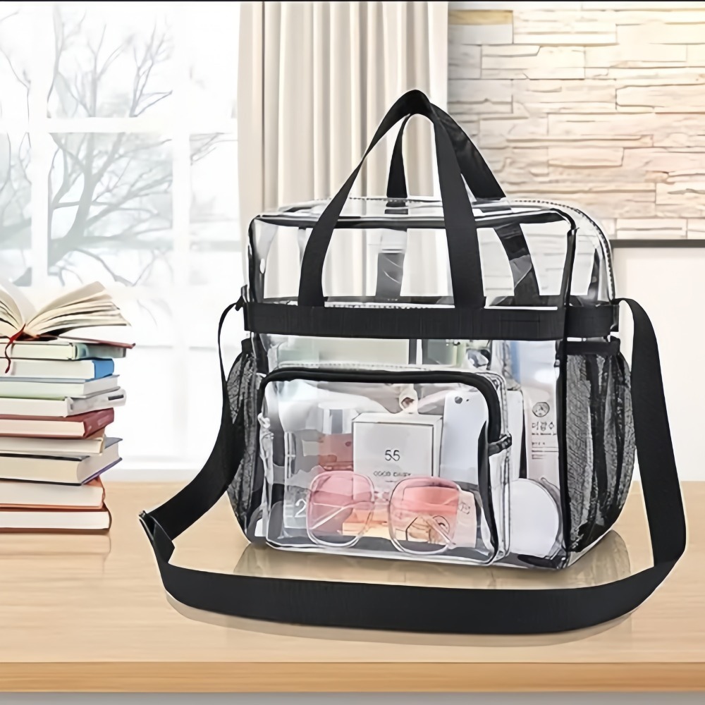 Clear Tote Bag Heavy Duty Plas - Women Bags For Office review and price