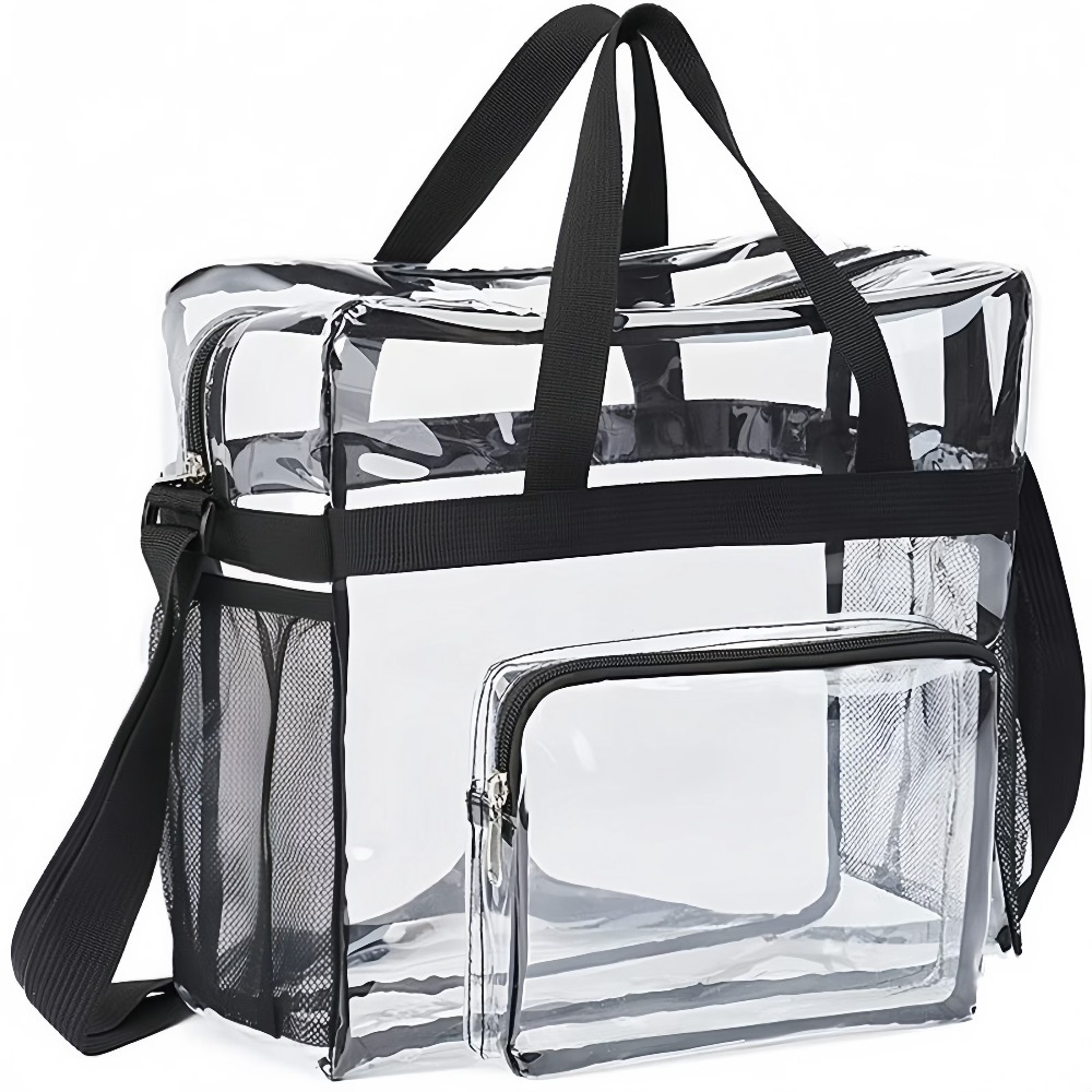Clear Tote Bag Heavy Duty Plas - Women Bags For Office review and price