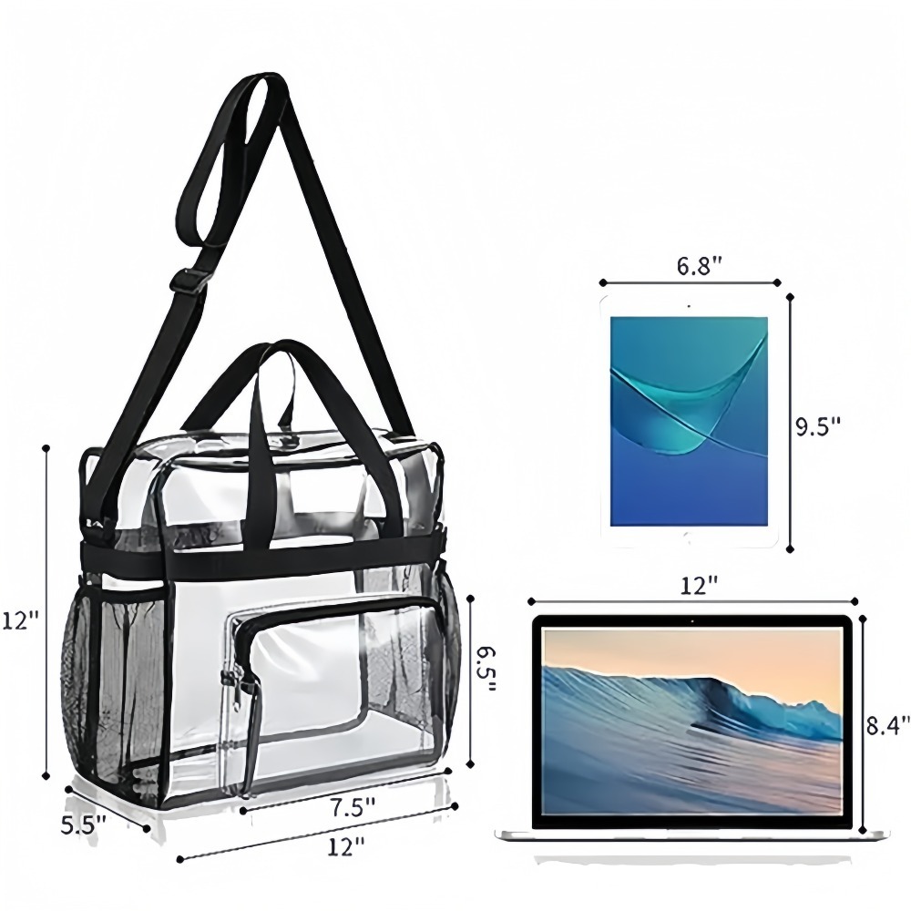 Clear Tote Bag Heavy Duty Plas - Women Bags For Office review and price