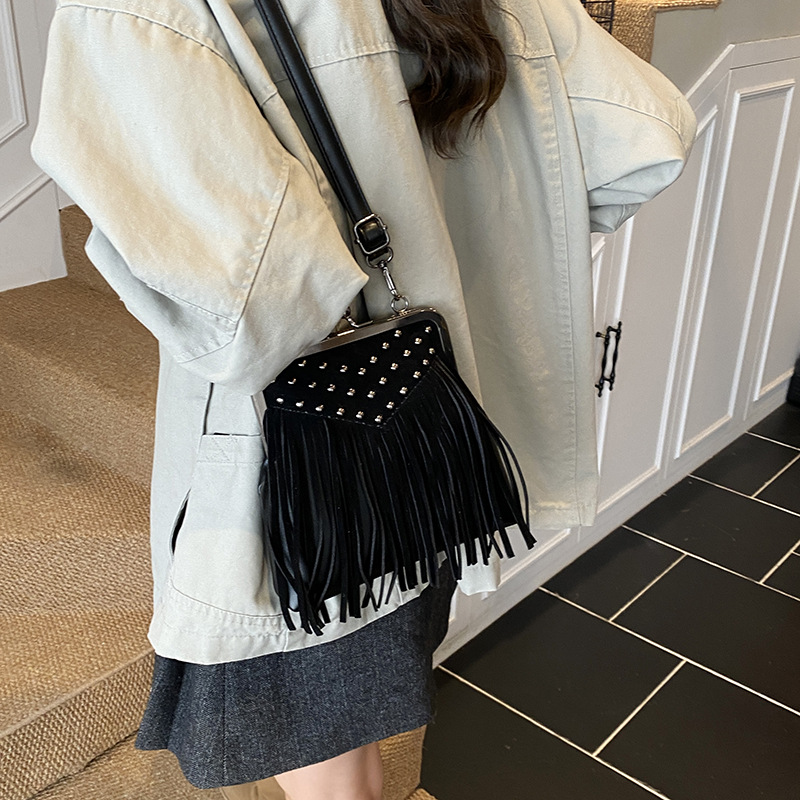Women's Fashion Rivet Handheld - Women'S Bags New Collection review and price