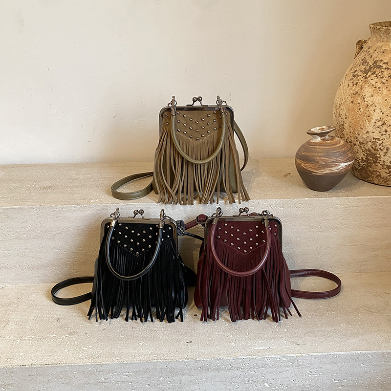 Women's Fashion Rivet Handheld - Women'S Bags New Collection review and price