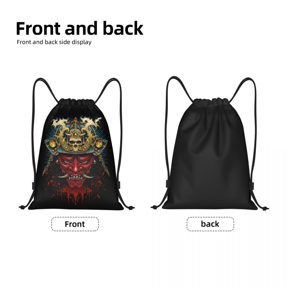 Horror Red Hannya Japanese Sam - Women'S Yoga Bags review and price