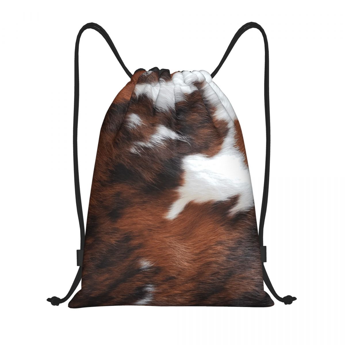 Custom Cowhide Leather Drawstr - Women'S Yoga Bags review and price