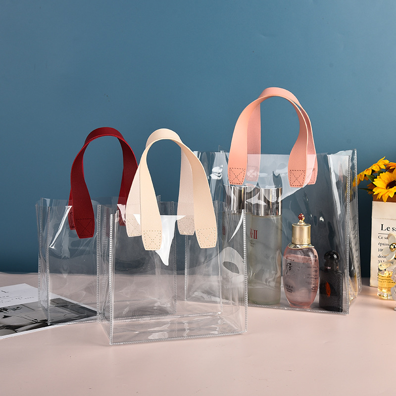Transparent Pvc Clear Tote Lar - Jelly Bag Clear Pvc review and price