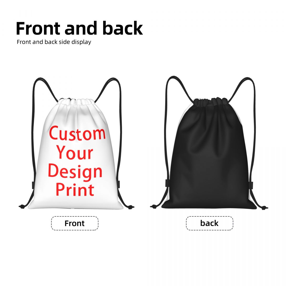 Custom Custom Your Design Draw - Women'S Yoga Bags review and price