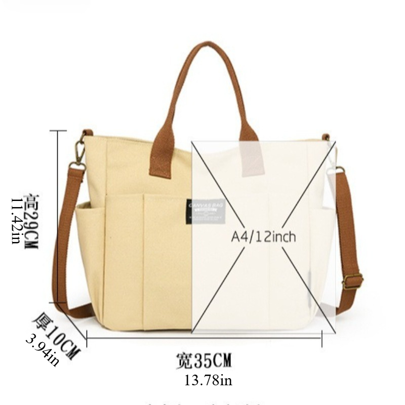 Large Canvas Tote Bag for Wome - Women Bags For Office review and price
