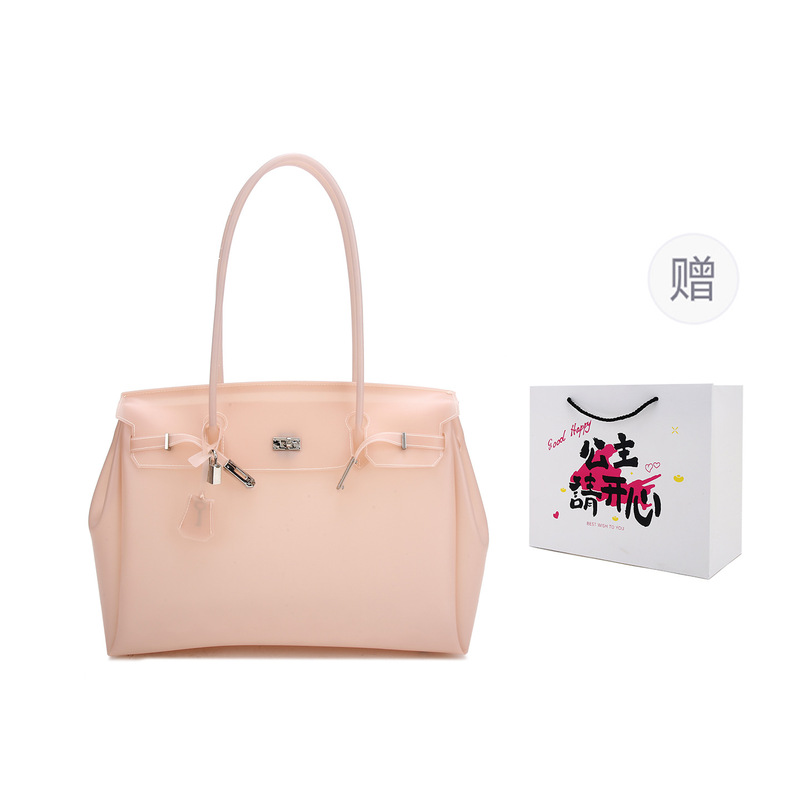 Polka‑dot Clear PVC Tote Bag W - Jelly Bag Clear Pvc review and price
