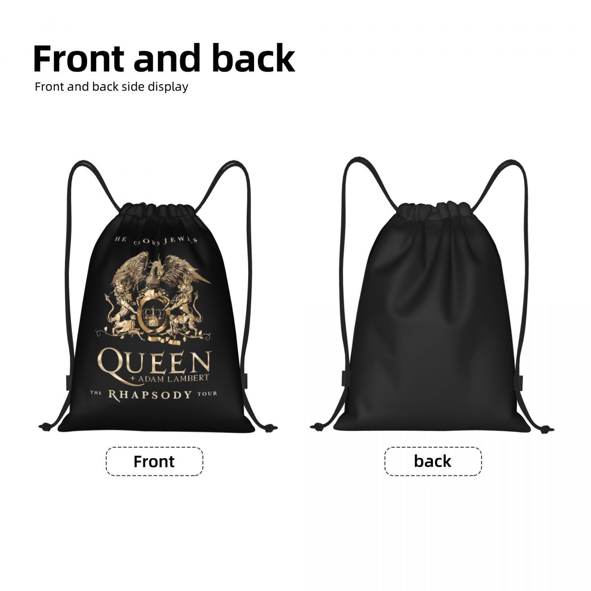 Custom Freddie Mercury Crown D - Women'S Yoga Bags review and price