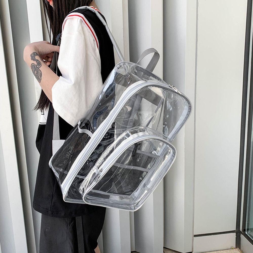Large Capacity Transparent PVC - Jelly Bag Clear Pvc review and price