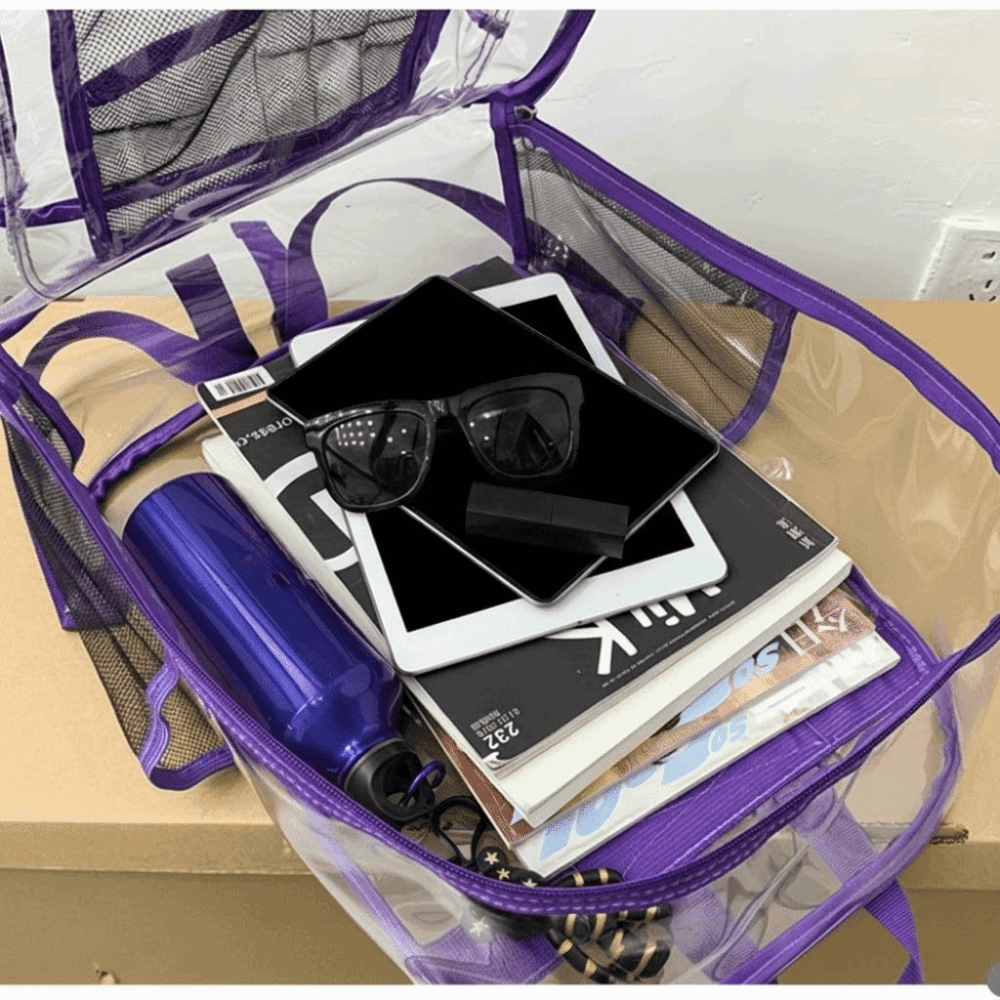 Large Capacity Transparent PVC - Jelly Bag Clear Pvc review and price