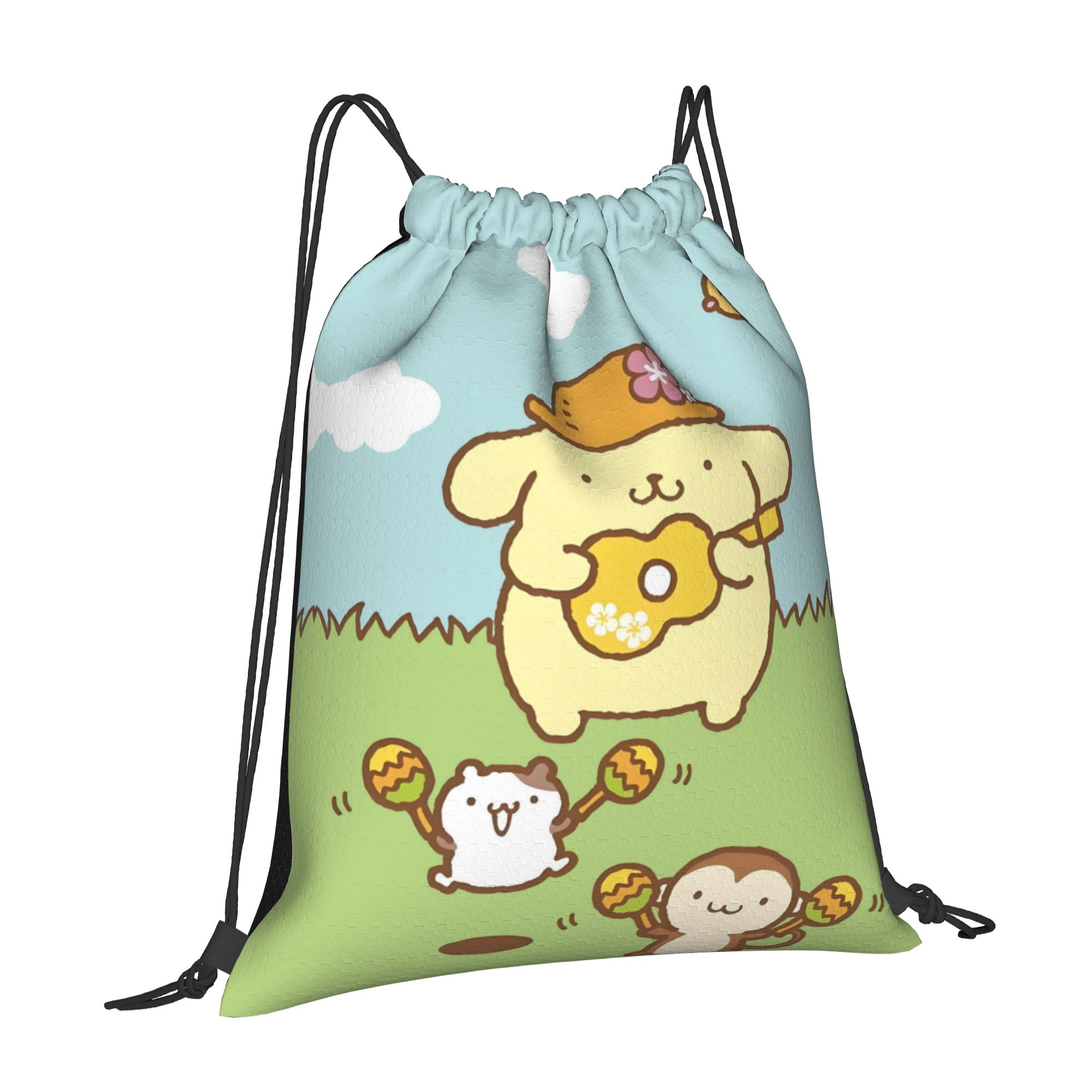 Custom P-Pompompurines Drawstr - Women'S Yoga Bags review and price