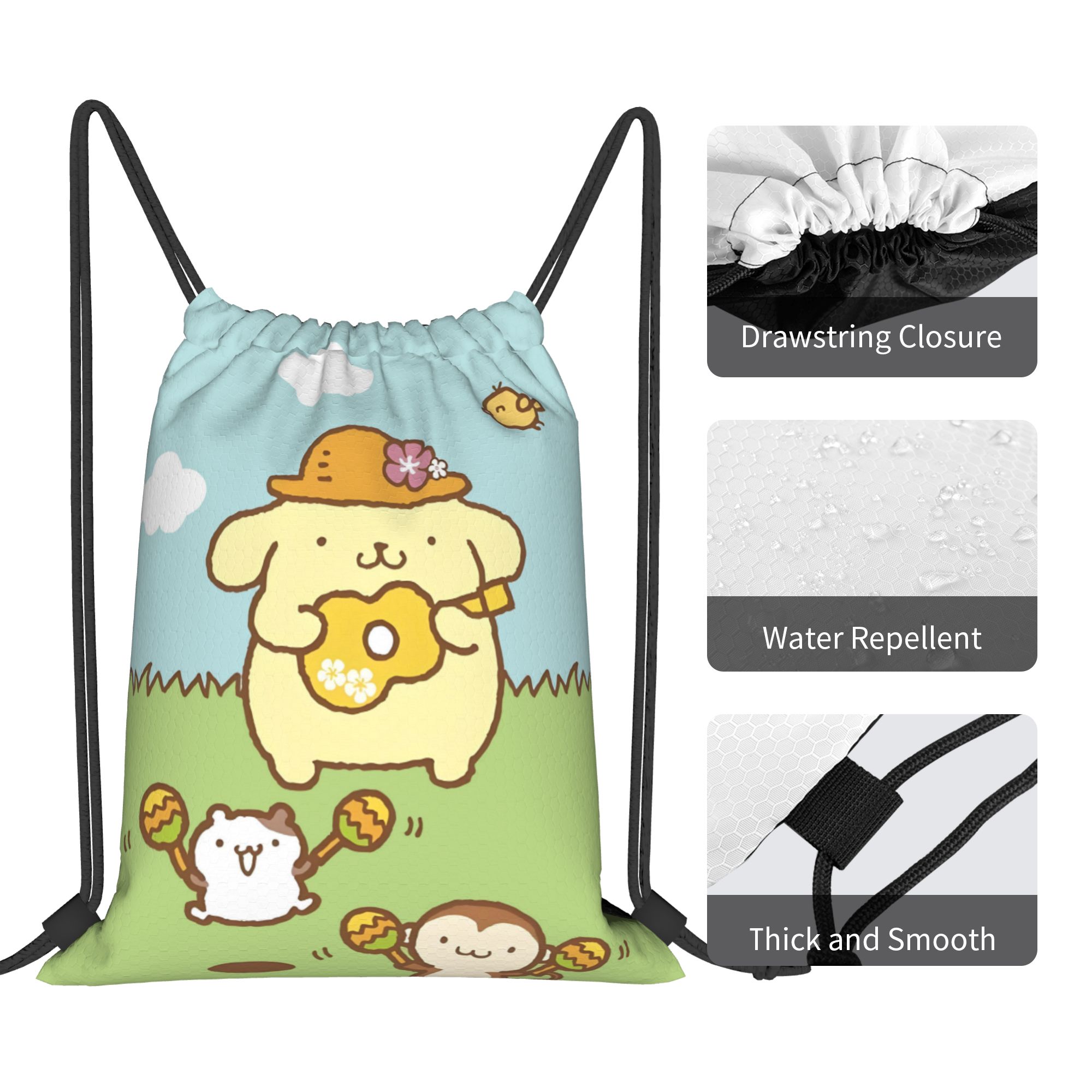 Custom P-Pompompurines Drawstr - Women'S Yoga Bags review and price