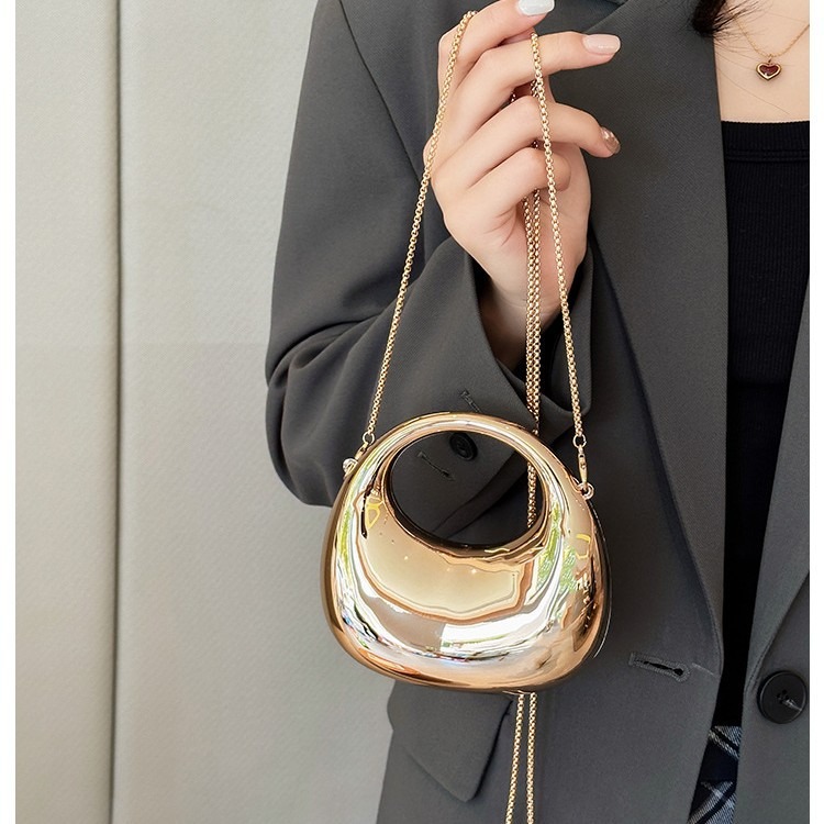Mini Golden Evening Bag Purses - Women Bags Max review and price