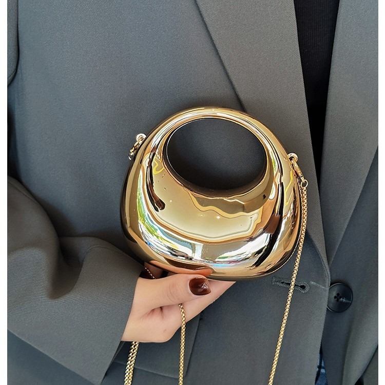 Mini Golden Evening Bag Purses - Women Bags Max review and price