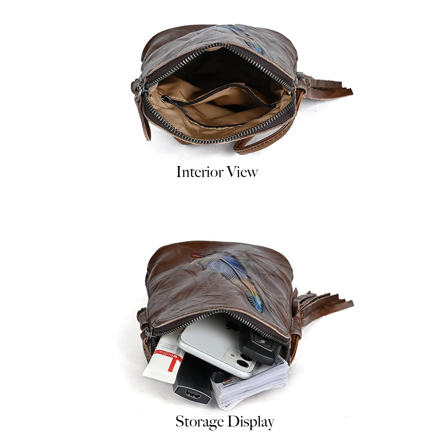Women Mini Genuine Cowhide Cro - Women Bags Max review and price