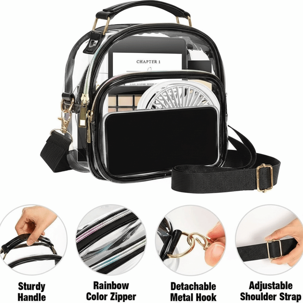 Casual Wear Waterproof Transpa - Jelly Bag Clear Pvc review and price