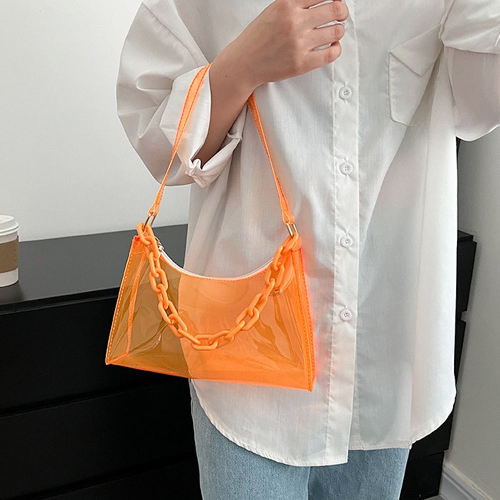 Fashion Ladies Jelly Bags PVC  - Jelly Bag Clear Pvc review and price