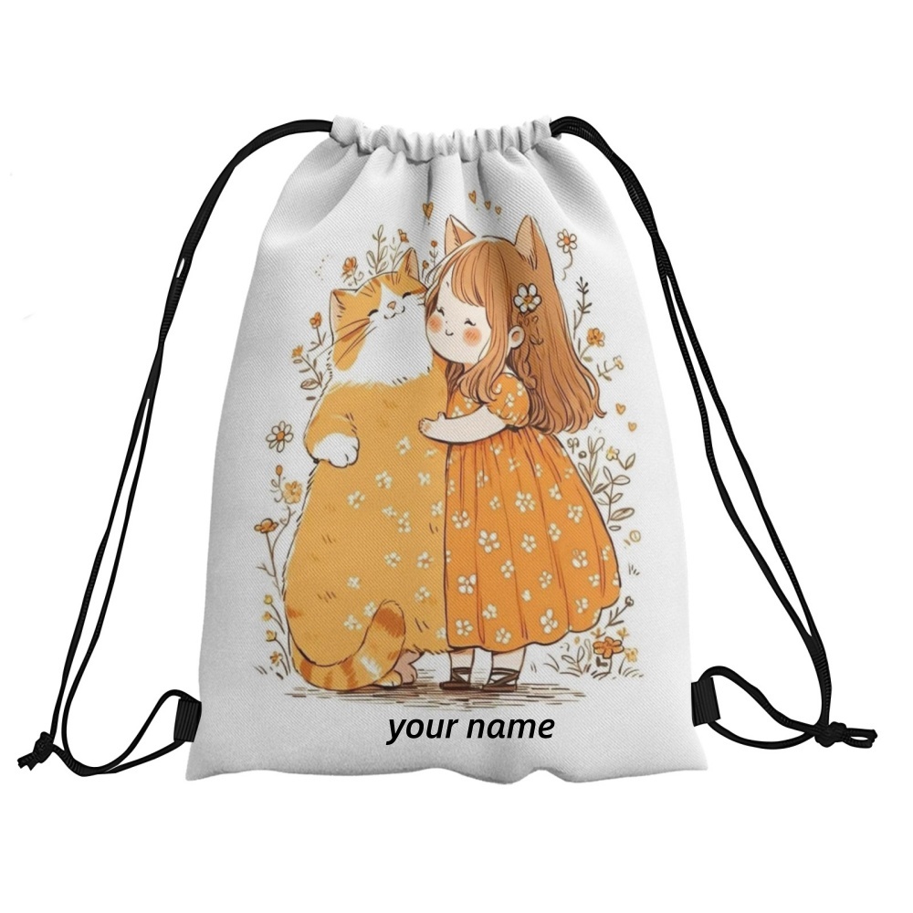 1PC Cute Girl Print Custom Tex - Women'S Yoga Bags review and price