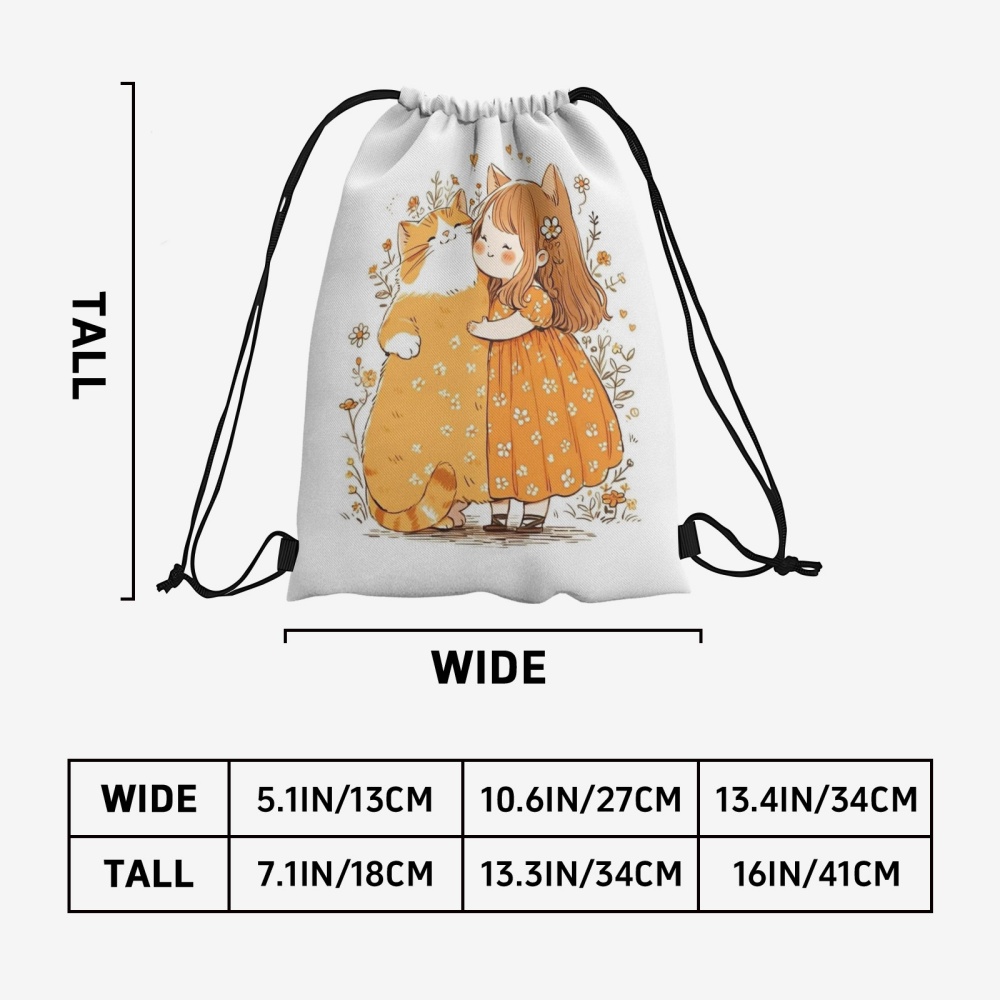 1PC Cute Girl Print Custom Tex - Women'S Yoga Bags review and price