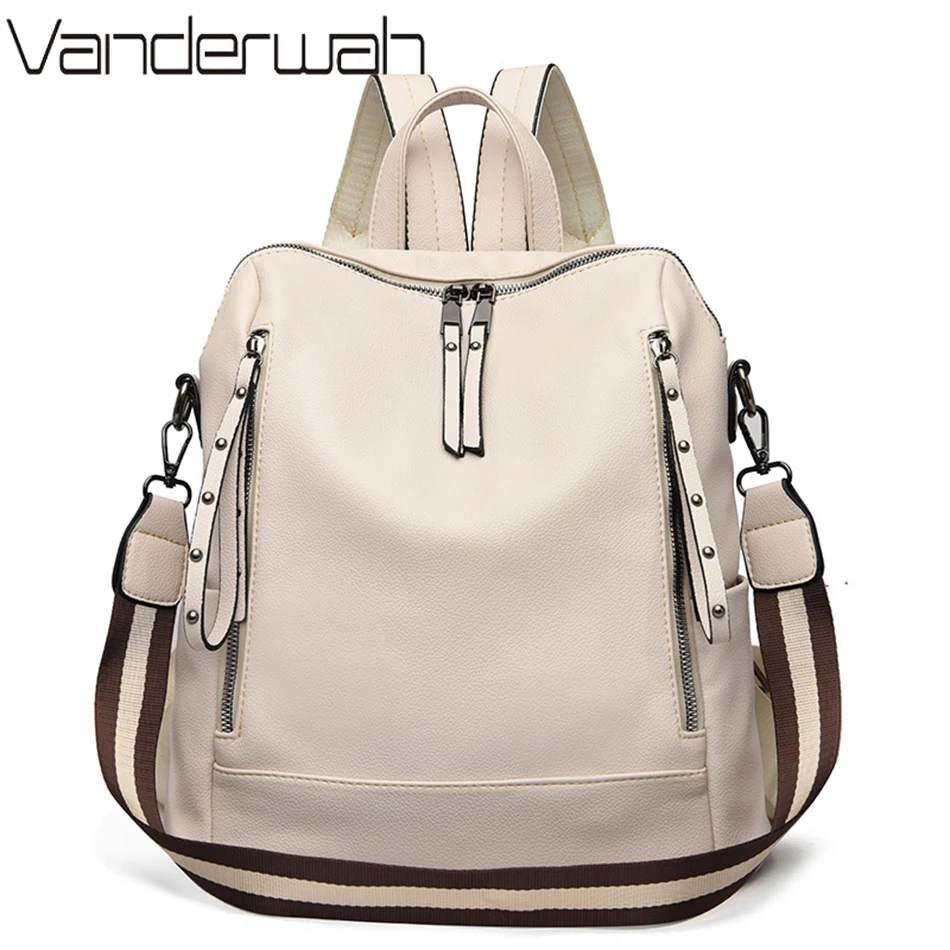Brand Luxury Backpacks Soft Le - Women'S Bags Going Out review and price