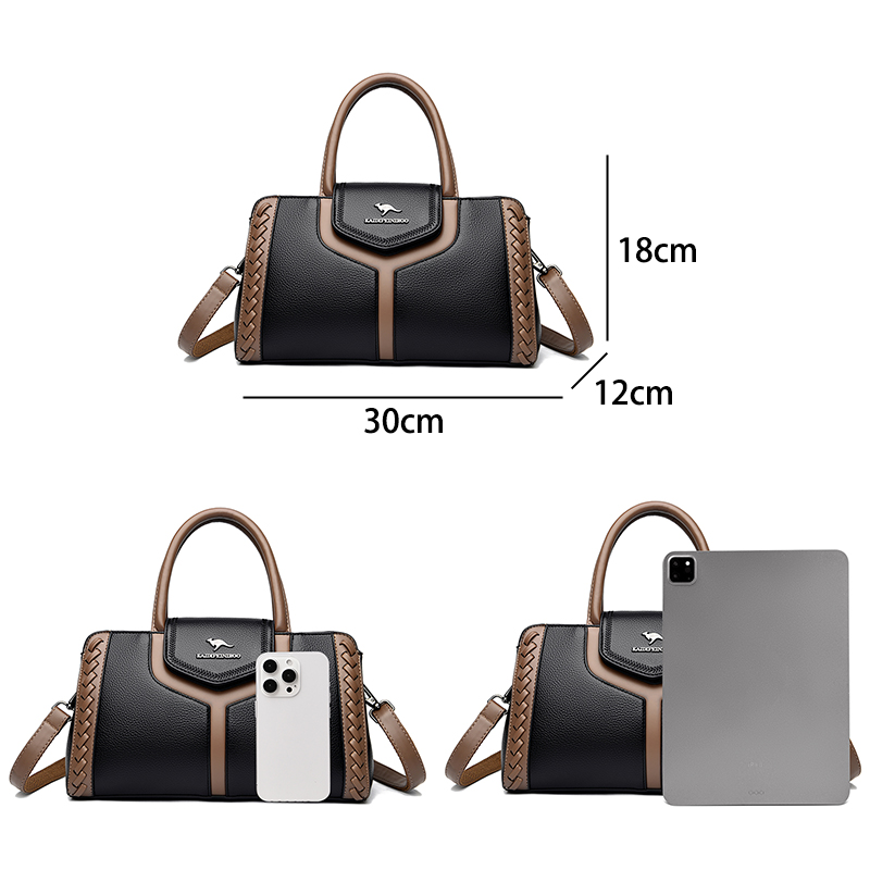 2026 New Fashion Trend Women's - Doctor Bag Leather review and price