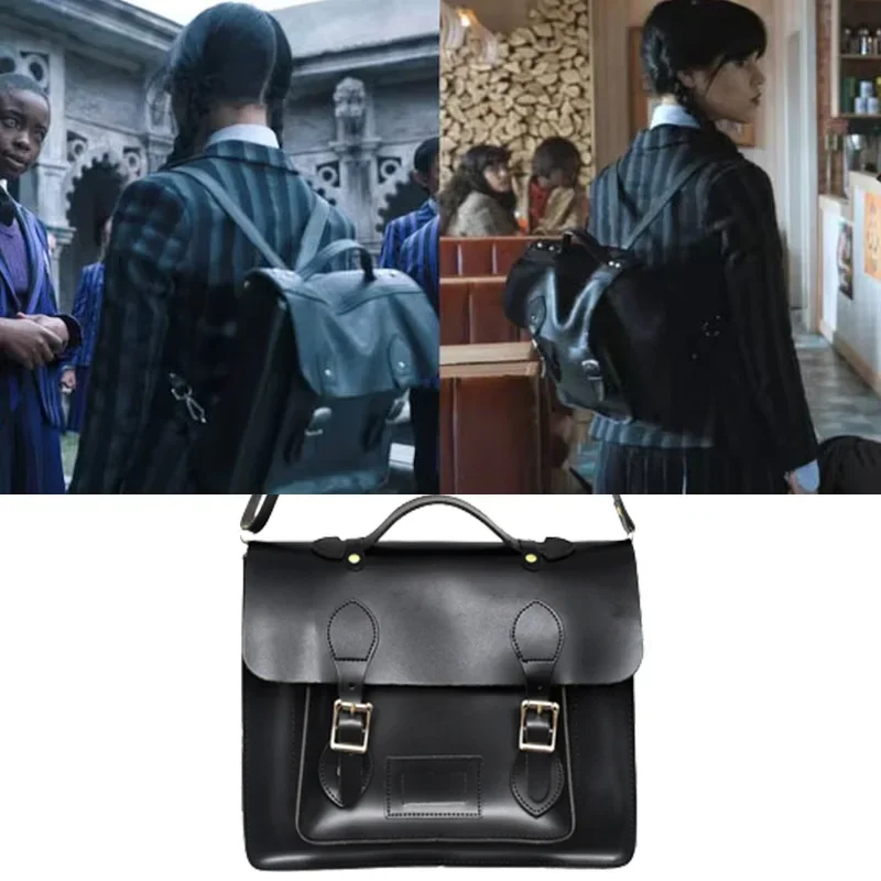 2026 Wednes­Day Backpack Small - Doctor Bag Leather review and price
