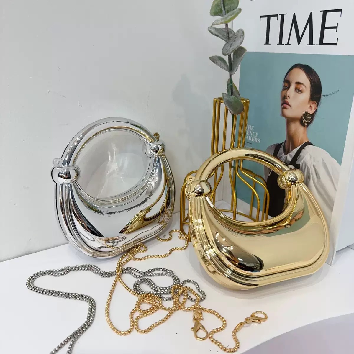 Mini Golden Evening Bag Purses - Women Bags Max review and price