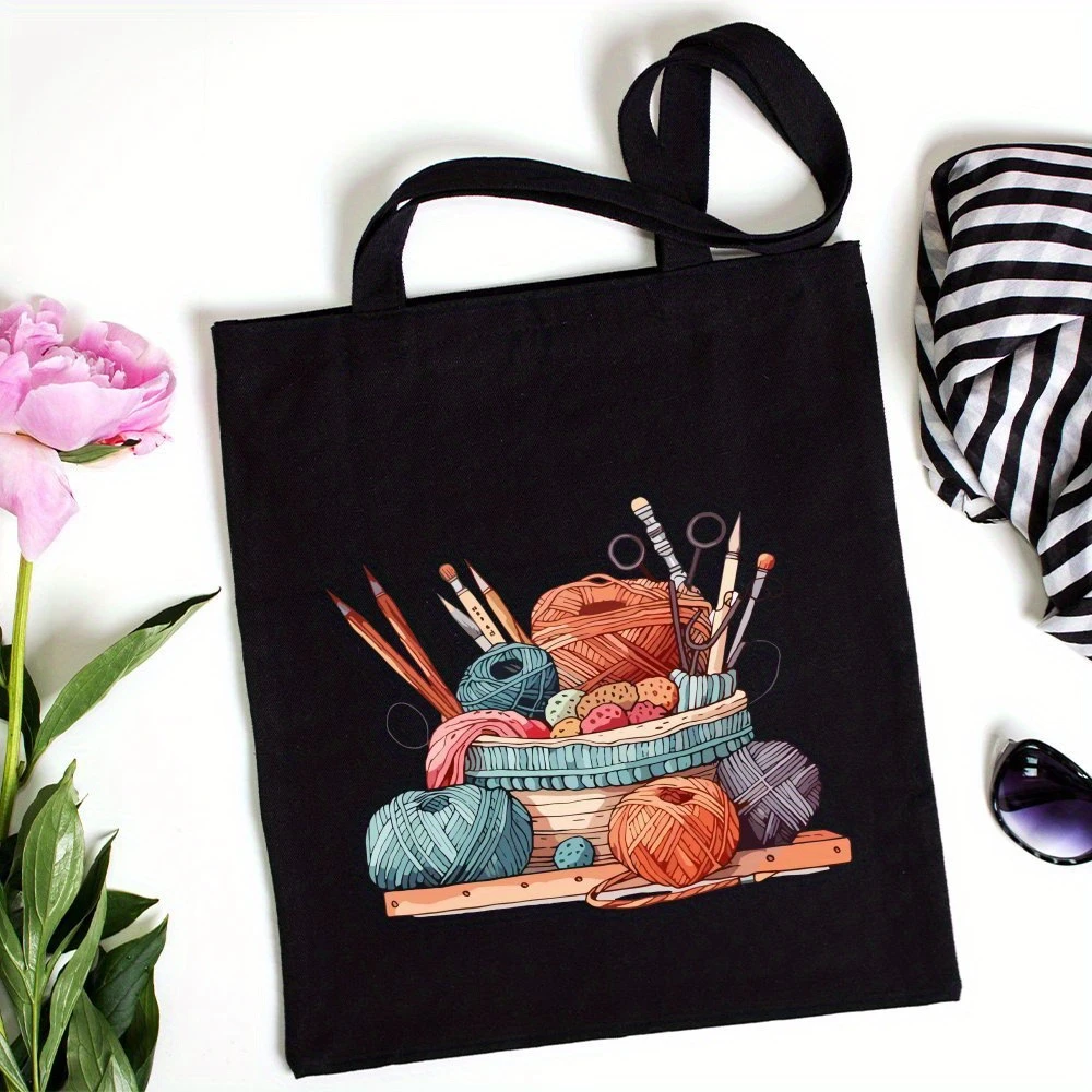 Classic Wool Ball Knitted Hand - Women'S Yoga Bags review and price