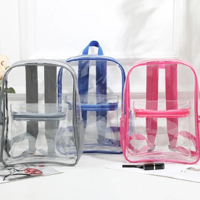 Travel Visible Backpack Large  - Women'S Bags Going Out review and price