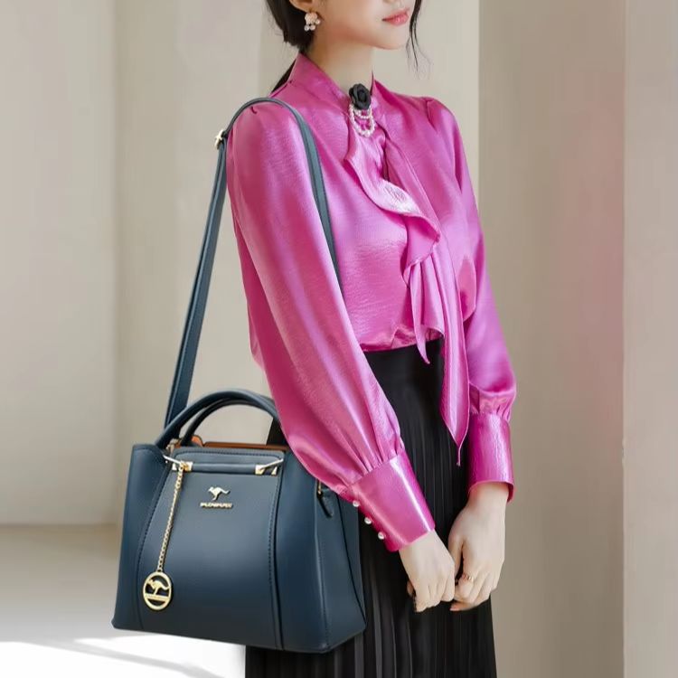 2026 Luxury Women Designer 3 L - Doctor Bag Leather review and price