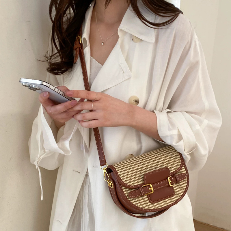 England Style Mini Straw Saddl - Women Bags Max review and price