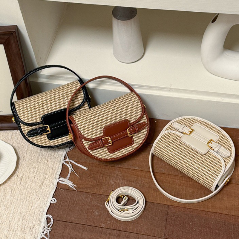 England Style Mini Straw Saddl - Women Bags Max review and price